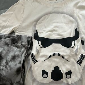 GAP Kids Stormtrooper Pajama Set
